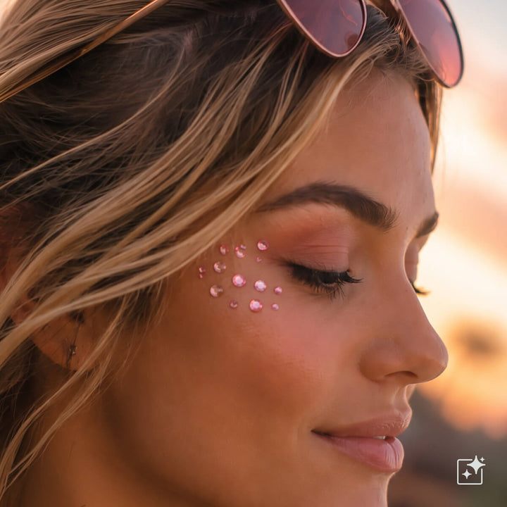 165 Skin Diamonds – Sparkling Face Diamonds for Festivals and Parties