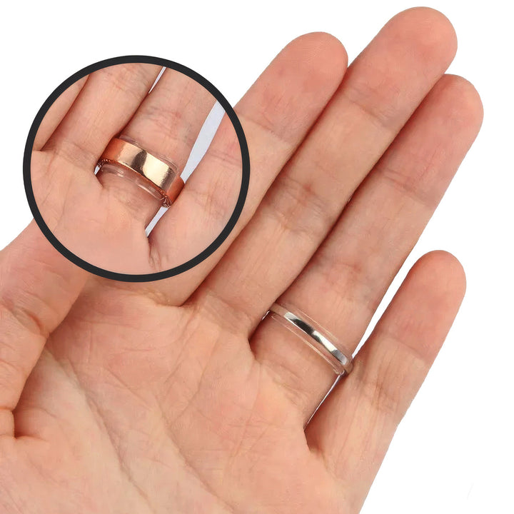 Ring Sizer (8 sizes) - Transparent Silicone