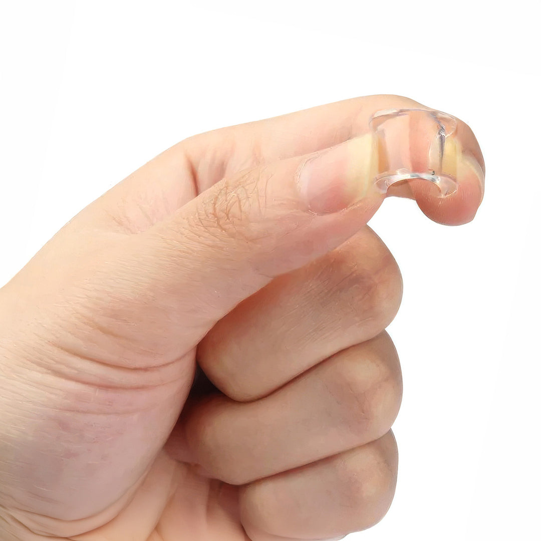 Ring Sizer (8 sizes) - Transparent Silicone