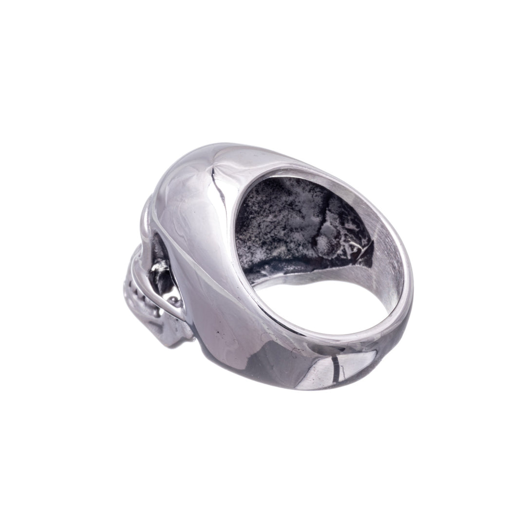 Steel skull ring (Steel 316L)