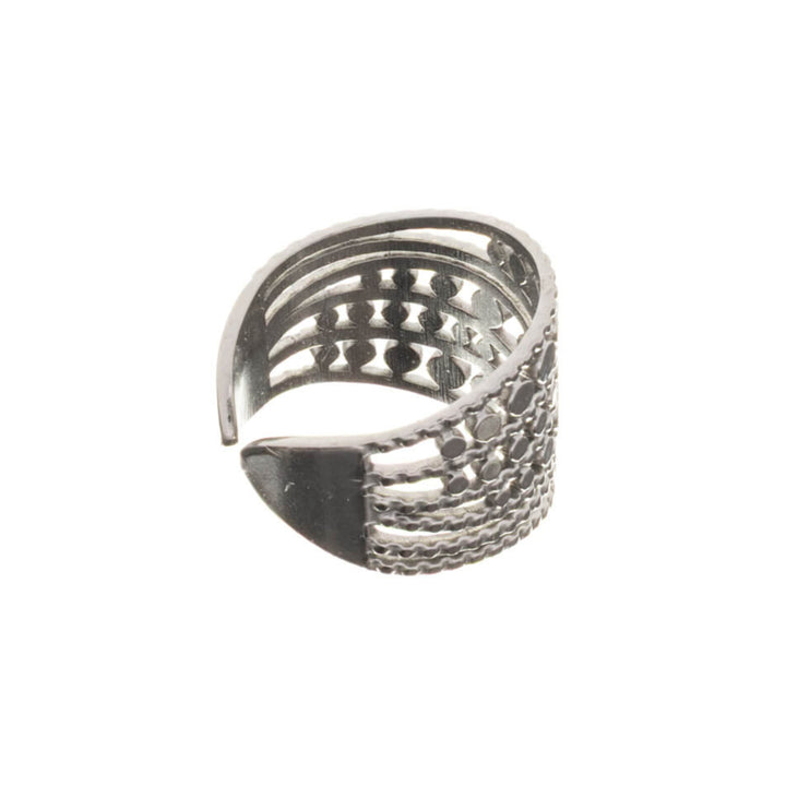 Multi row wide adjustable ring (Steel 316L)