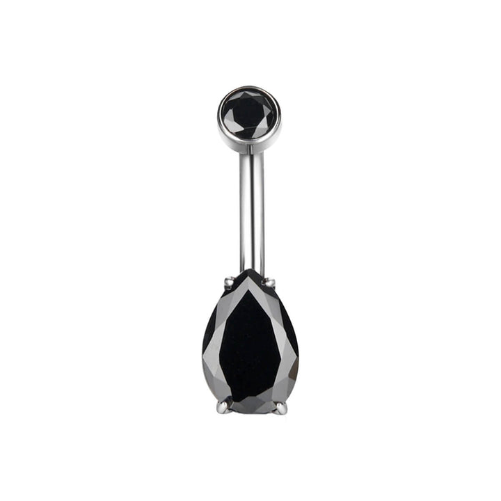 Titanium Drop Zirconia Buttonhole (Titanium G23)