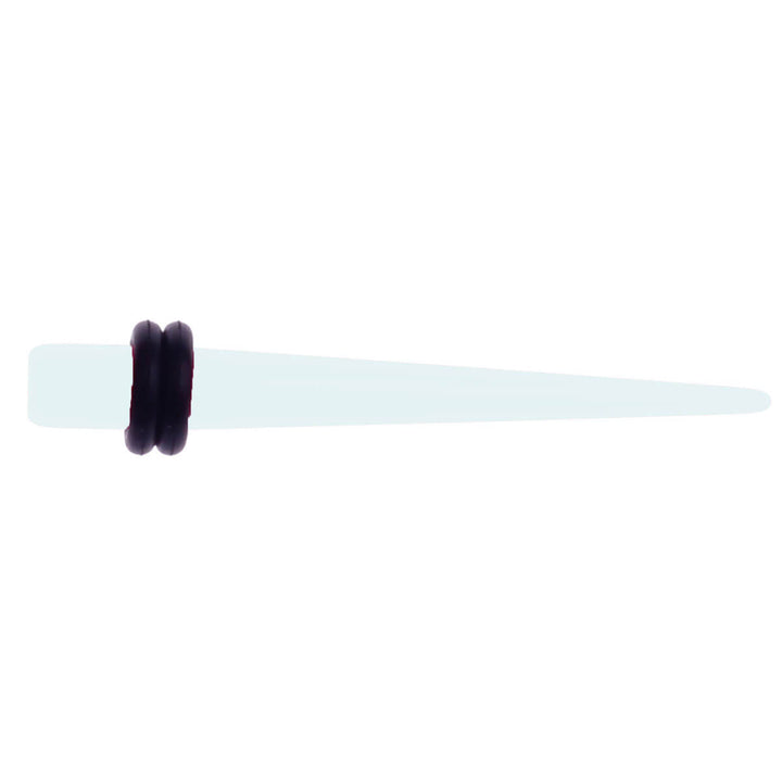 Stretch earring stick 5mm (acrylic)