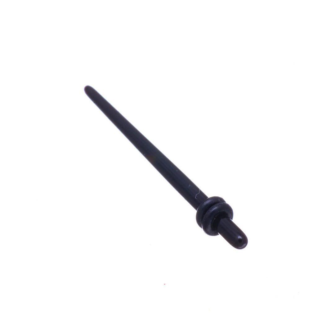 Stretch-Ohrstecker 1,7mm (Kunststoff)