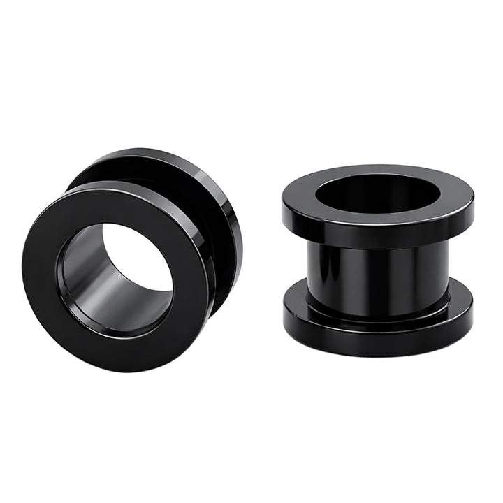 Svart titantunnel (PVD Titanium G23)