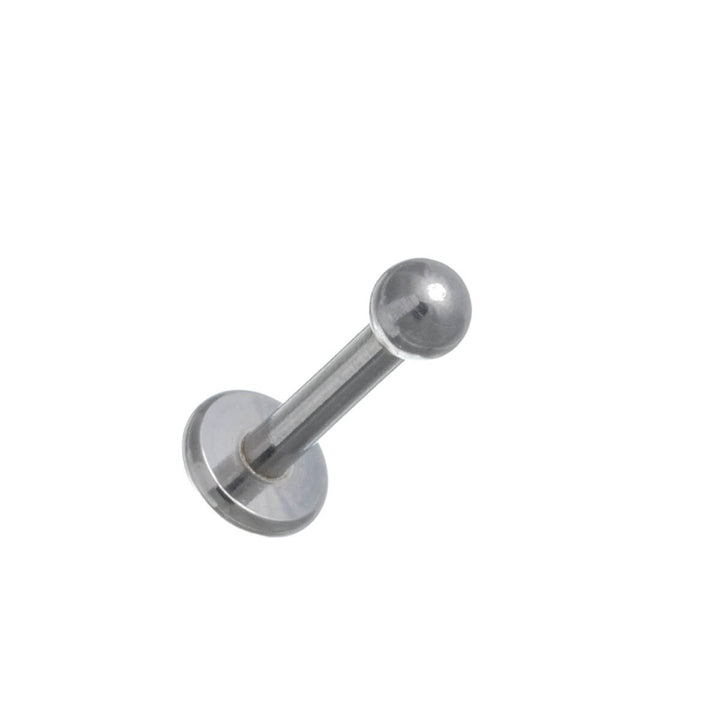 Labret-Lippenrohr mit Innengewinde 1,2 mm (Stahl 316L)