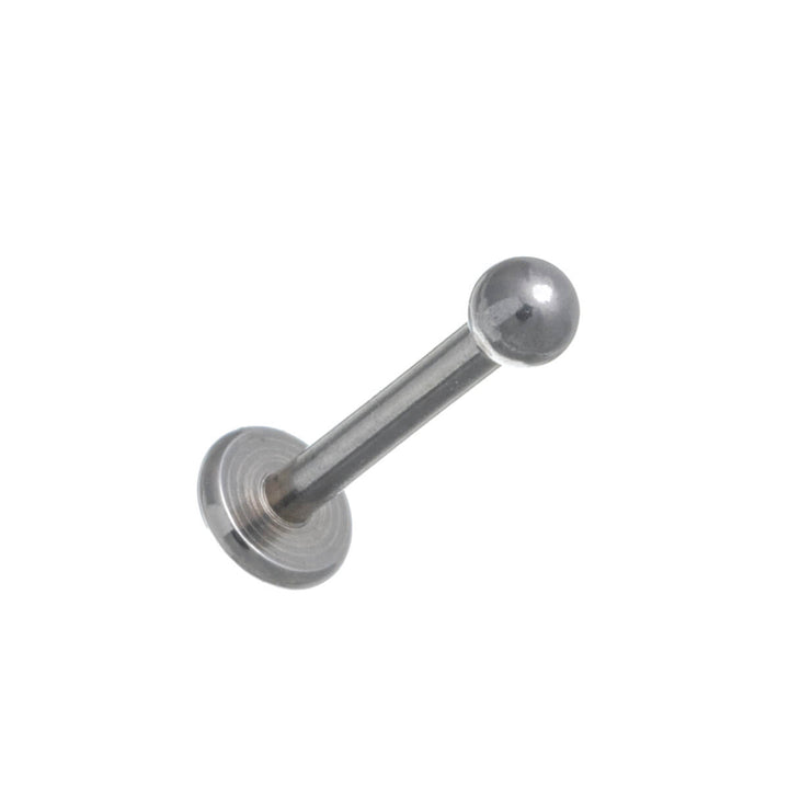 Labret-Lippenrohr mit Innengewinde 1,2 mm (Stahl 316L)