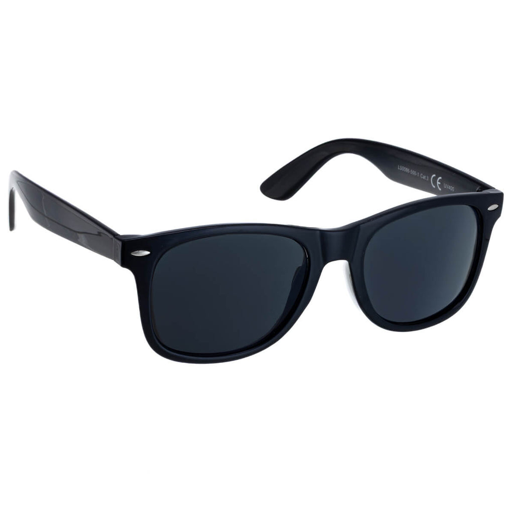 Basic black sunglasses - wayfarer style 14,99€ | Ninja.fi