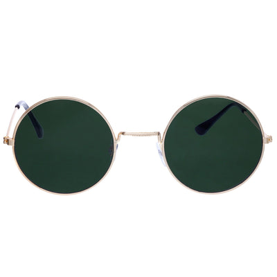 Classic aviator round aviator sunglasses