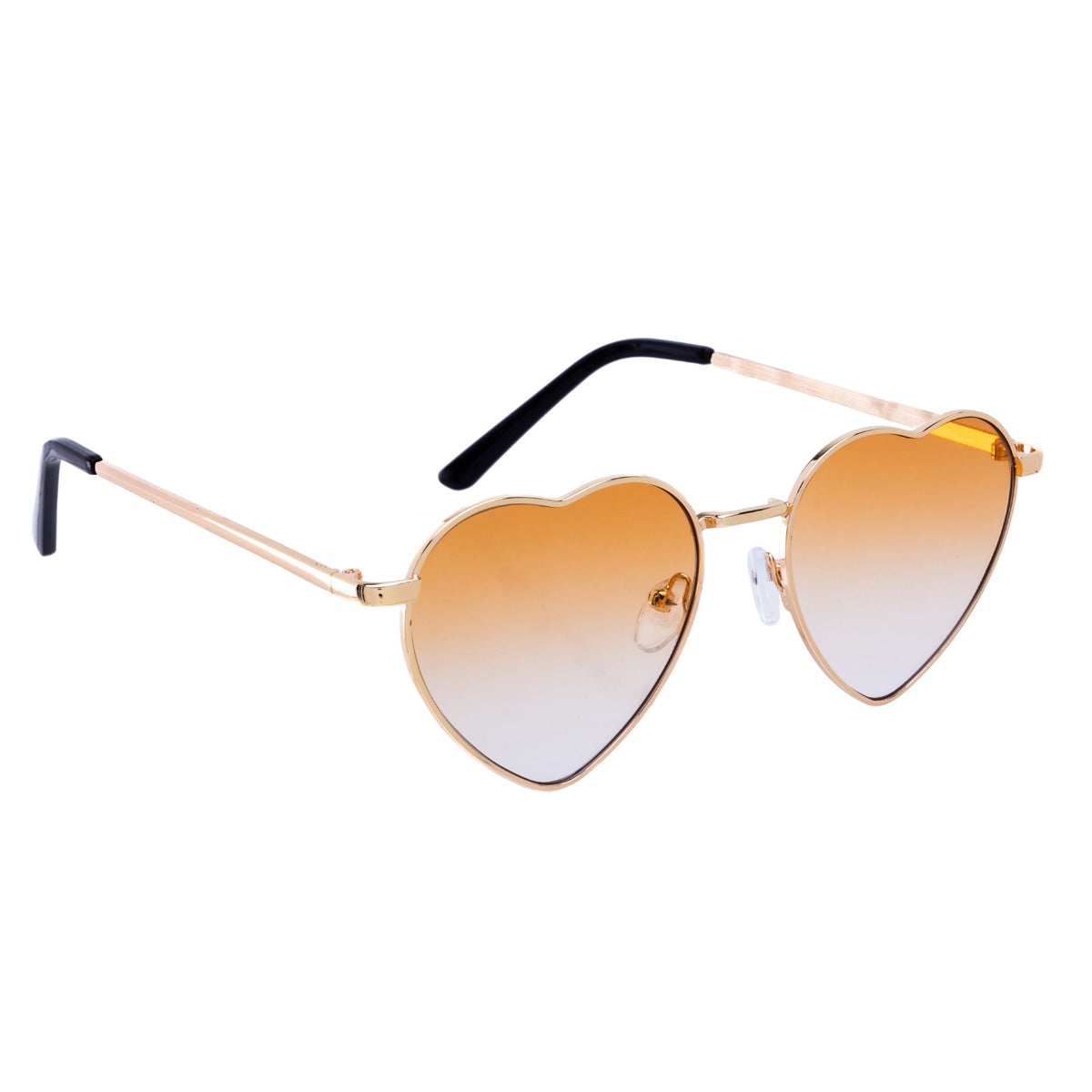 Heart aviator sunglasses best sale