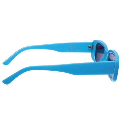 Rectangular sunglasses unisex