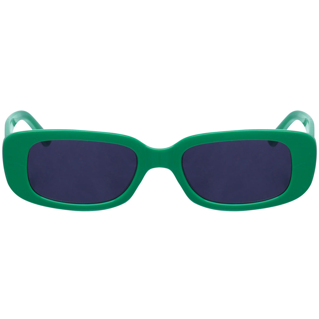 Rechteckige Sonnenbrille unisex