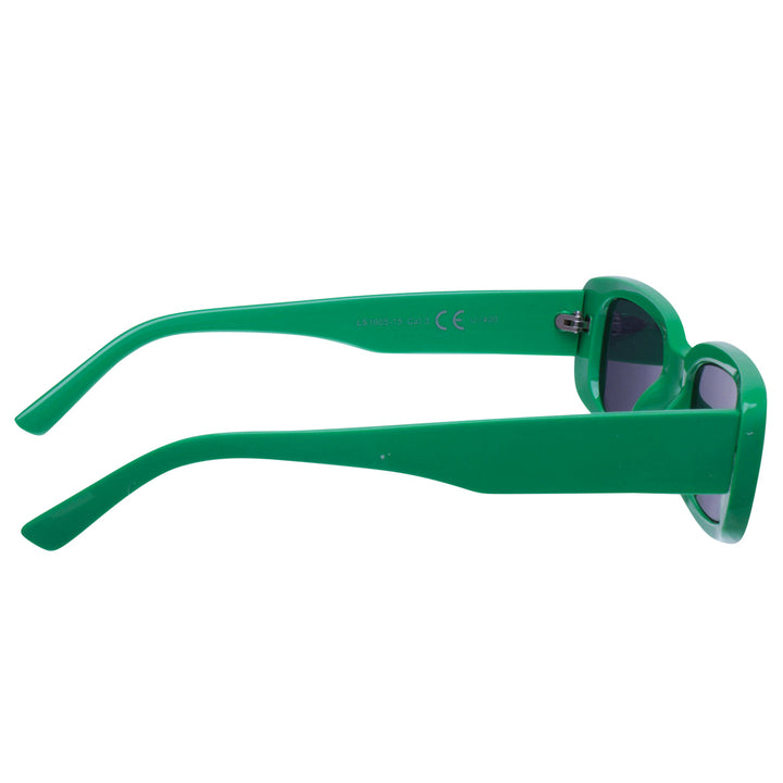 Rechteckige Sonnenbrille unisex