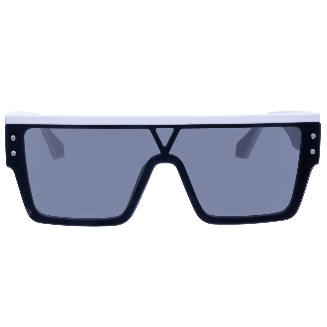 Flat angled sunglasses flat top