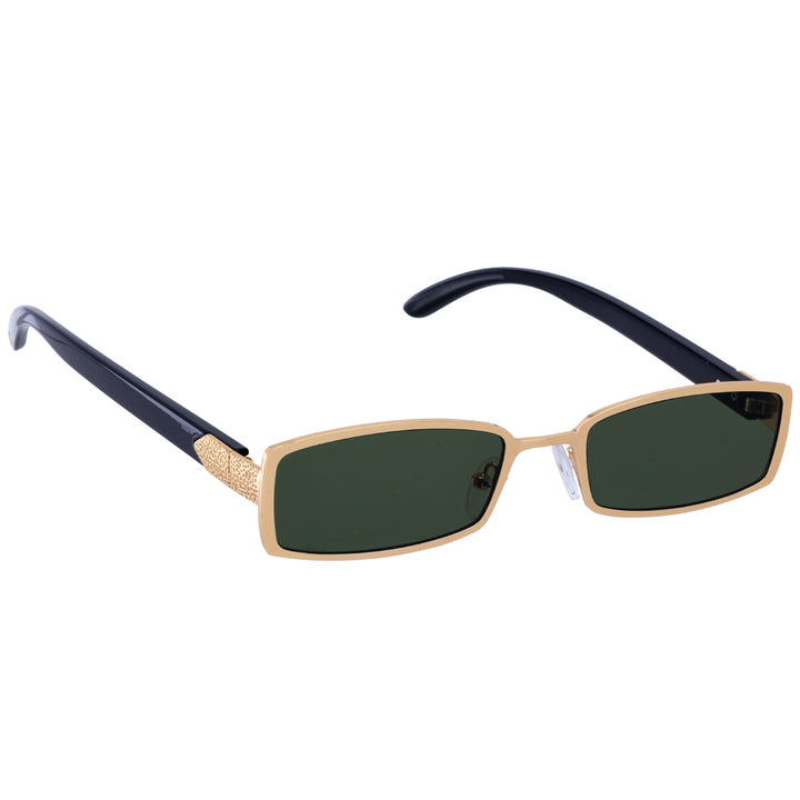 Narrow rectangular sunglasses