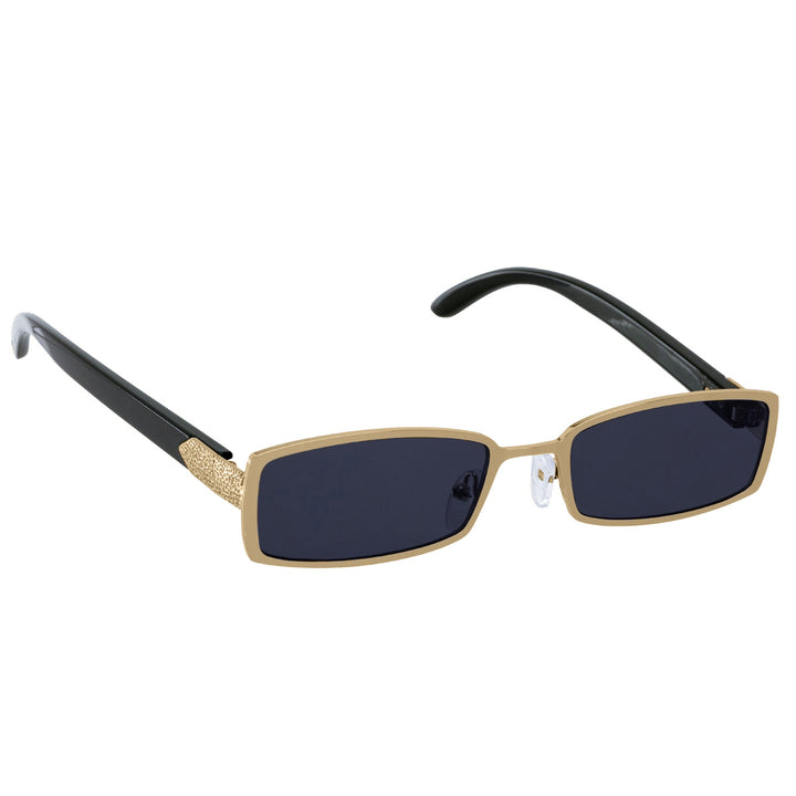 Narrow rectangular sunglasses