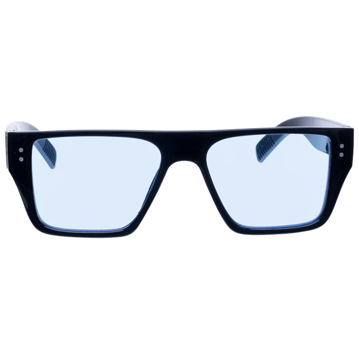 Angled flat top sunglasses