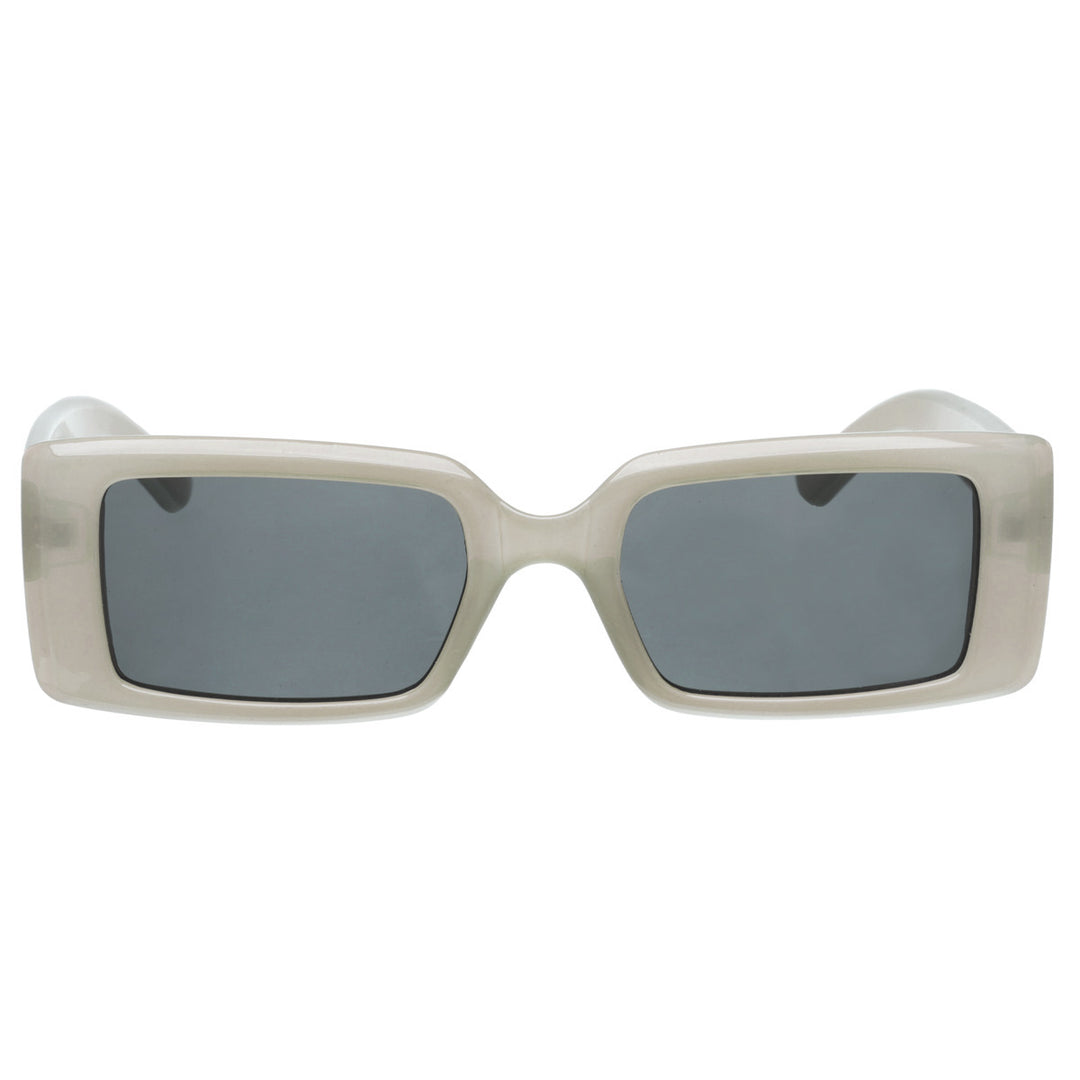 Low rectangular sunglasses