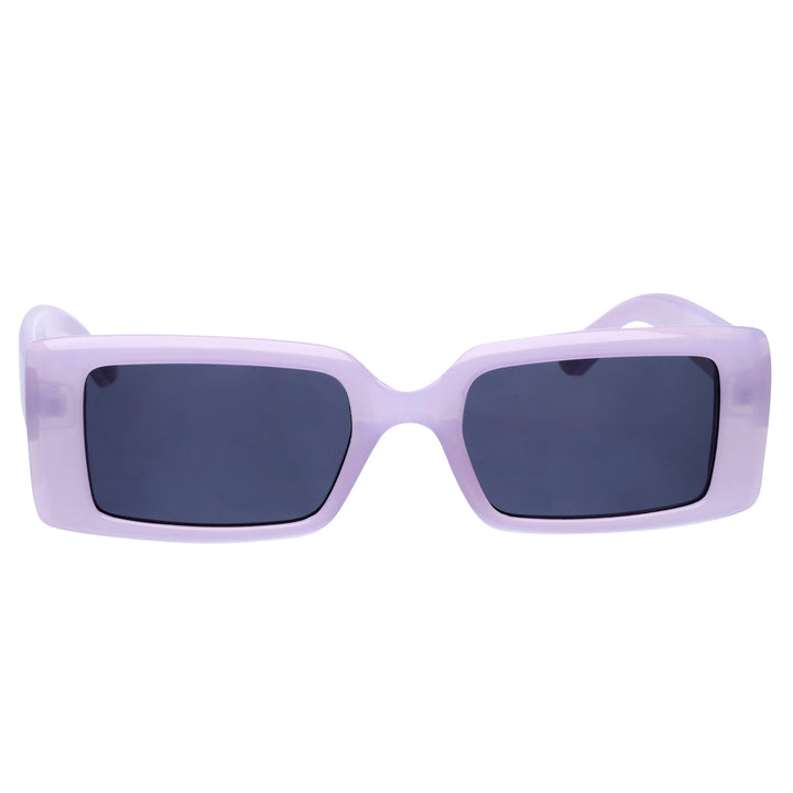 Low rectangular sunglasses