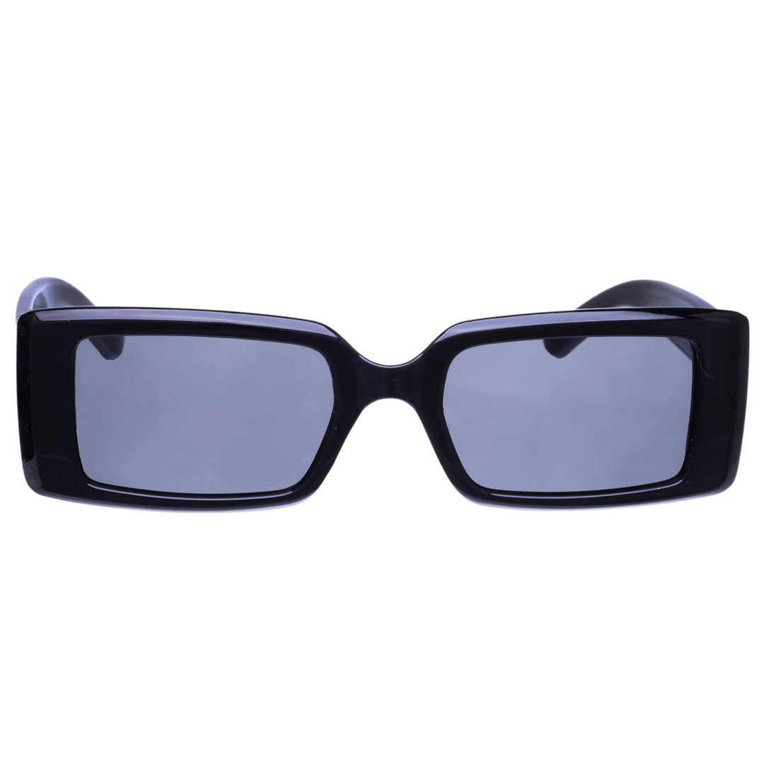 Low rectangular sunglasses