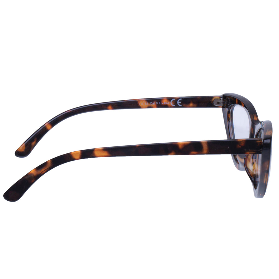 Cat-fashion fancy Brille klare Linse gefälschte Brille