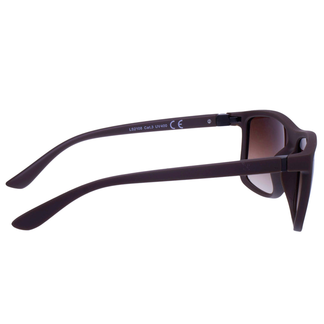 Matte Herren-Sonnenbrille