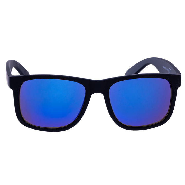 Matte finish traditional sunglasses for men