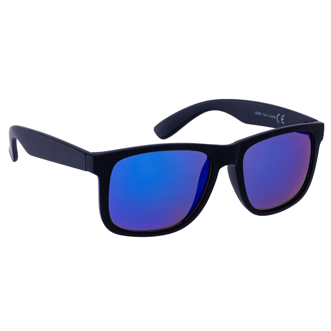 Matte finish traditional sunglasses for men