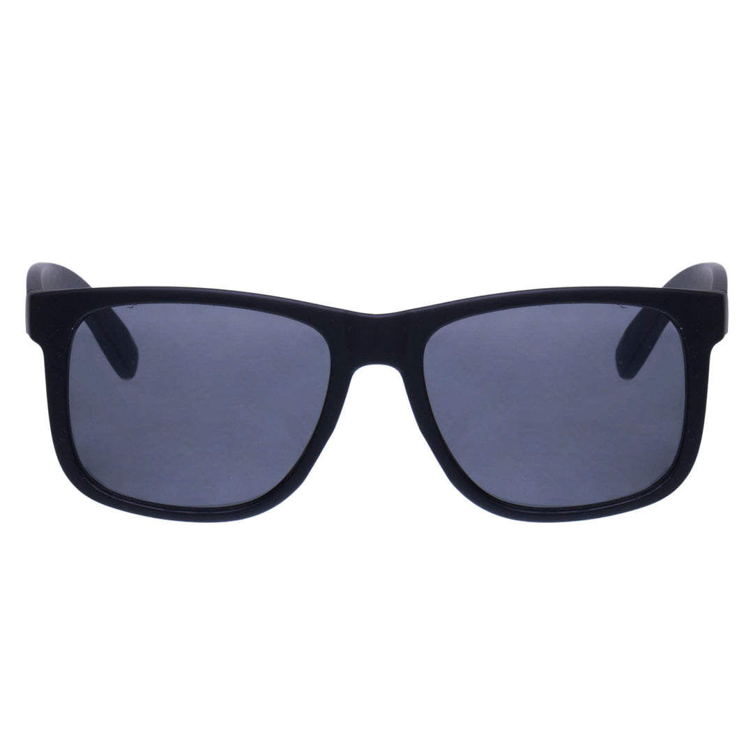 Matte finish traditional sunglasses for men