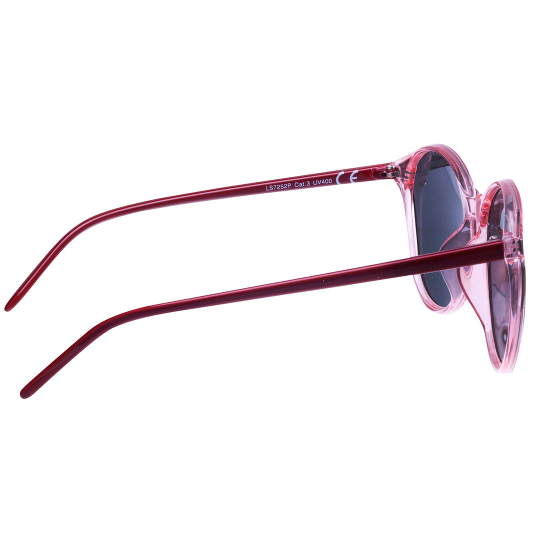 Round polarised sunglasses