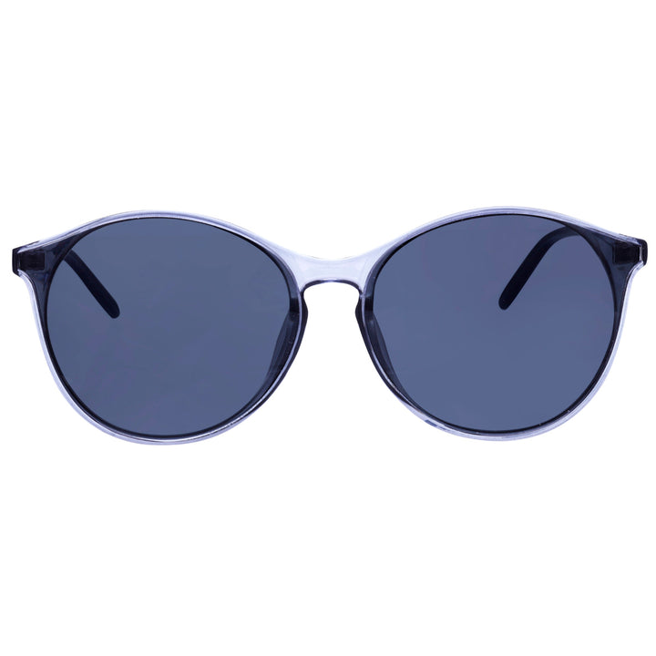 Round polarised sunglasses