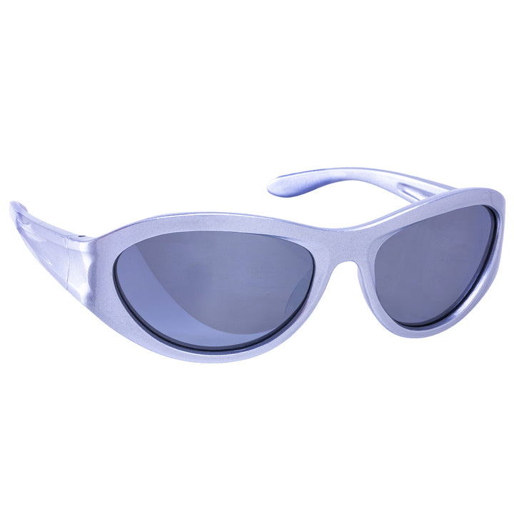 Sportliche Sonnenbrille gebogene Sportbrille