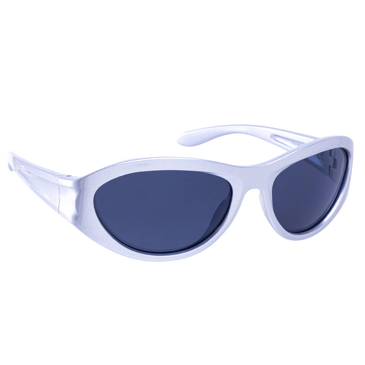 Sporty sunglasses curved sports glasses