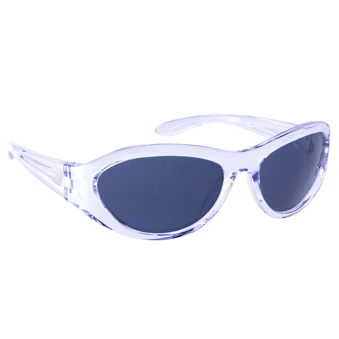 Sportliche Sonnenbrille gebogene Sportbrille