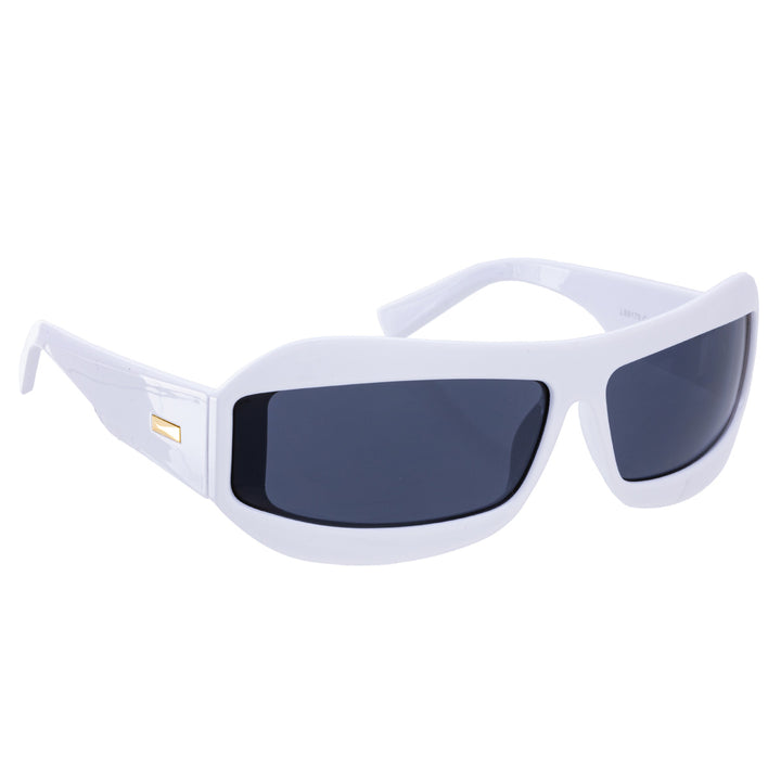 Futuristic sporty sunglasses