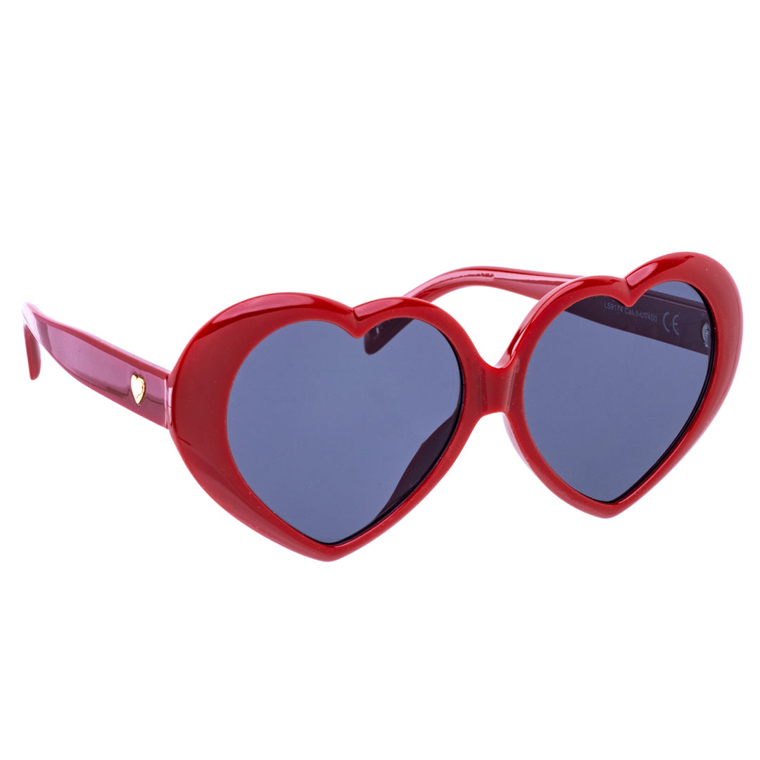 Big heart sunglasses