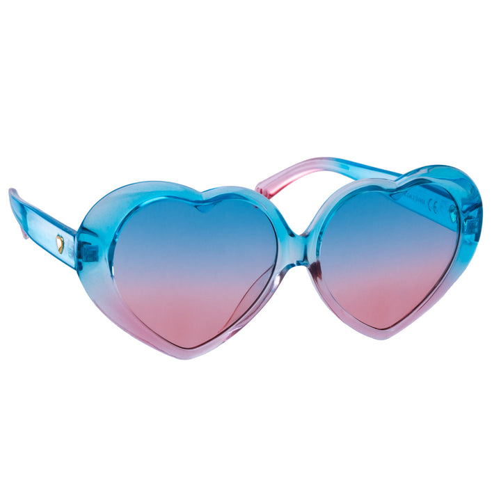 Big heart sunglasses