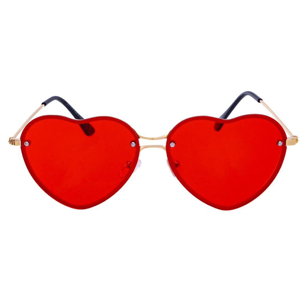 Heart sunglasses