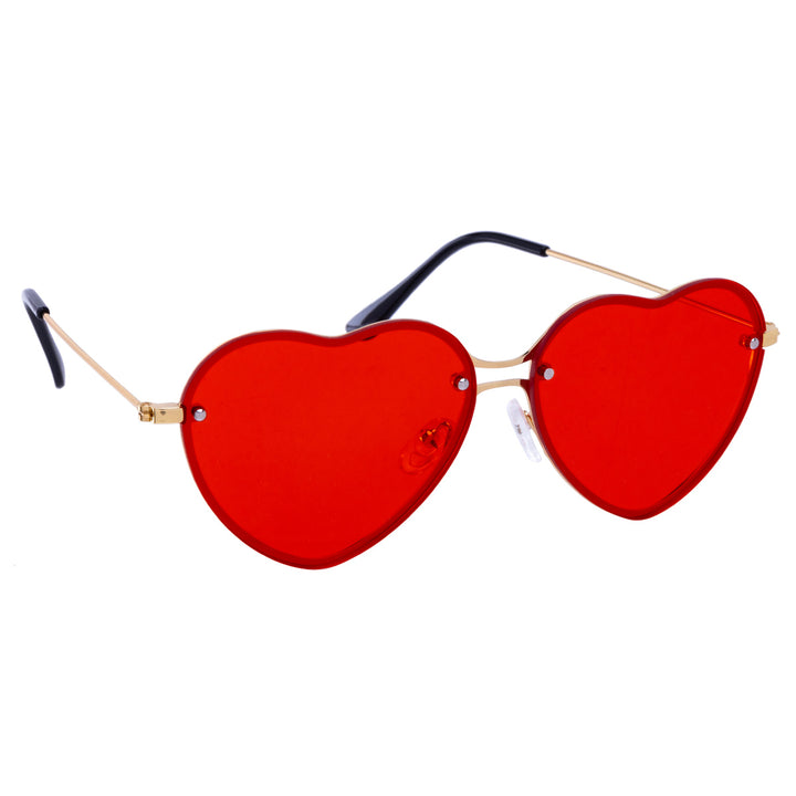 Heart sunglasses