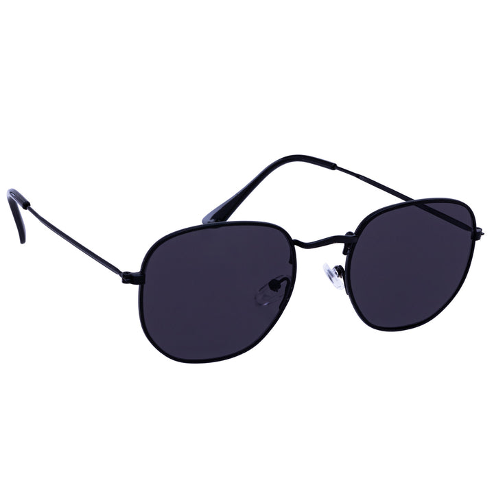 Round sunglasses with metal frames