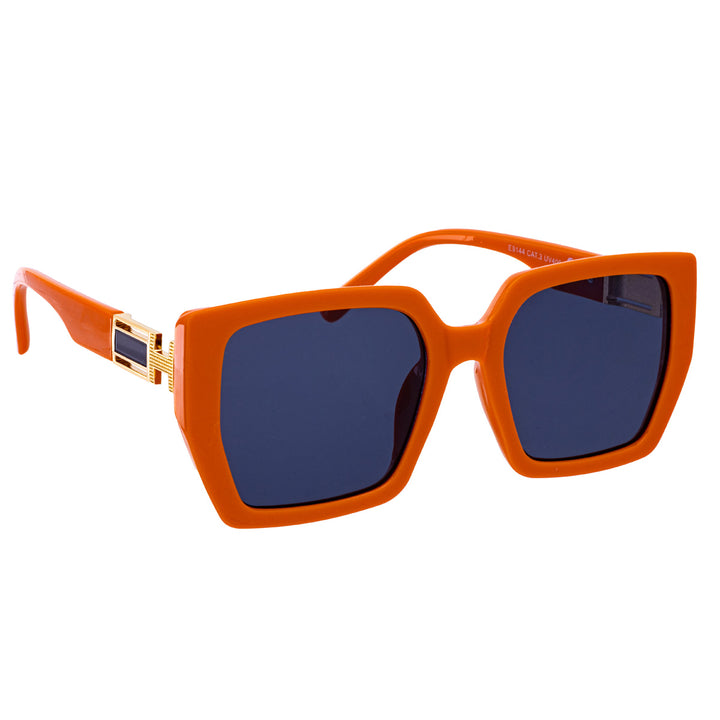 Eckige quadratische Sonnenbrille H Dekoration