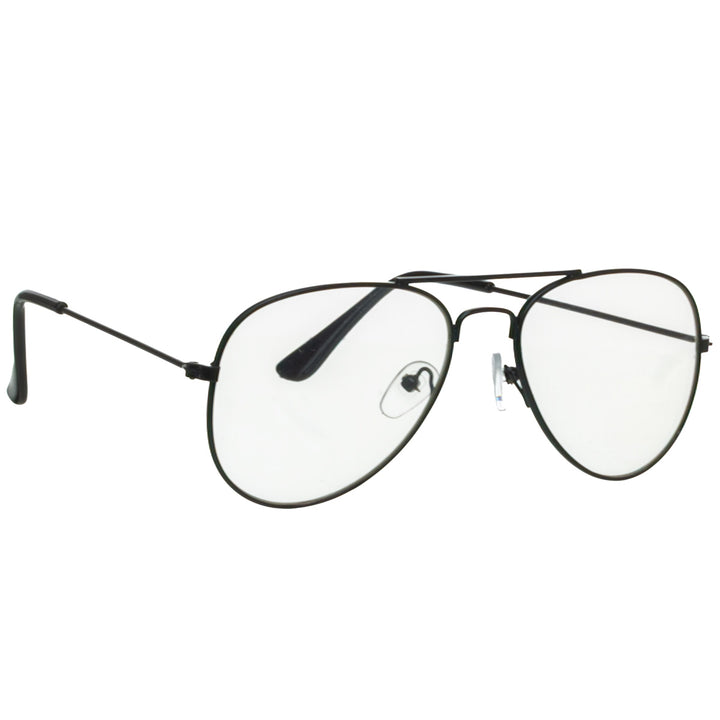 Small aviator image glasses fake eyeglasses