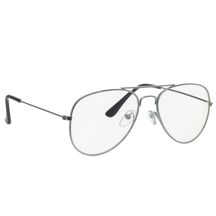 Small aviator image glasses fake eyeglasses