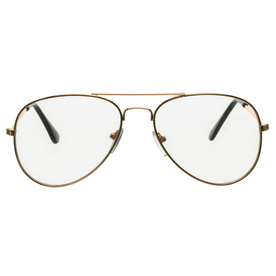Small aviator image glasses fake eyeglasses
