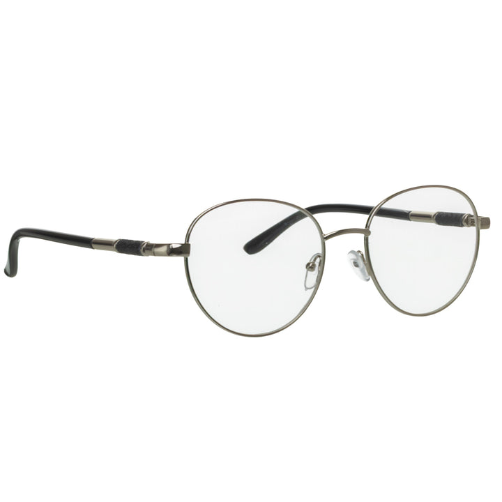 Round imitation glasses with decorative frames