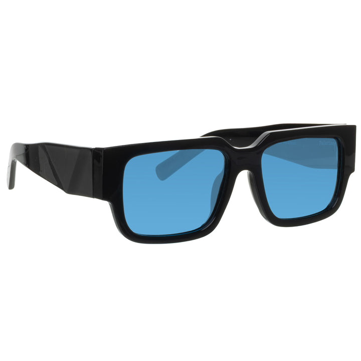 Square polarized sunglasses – thick frame