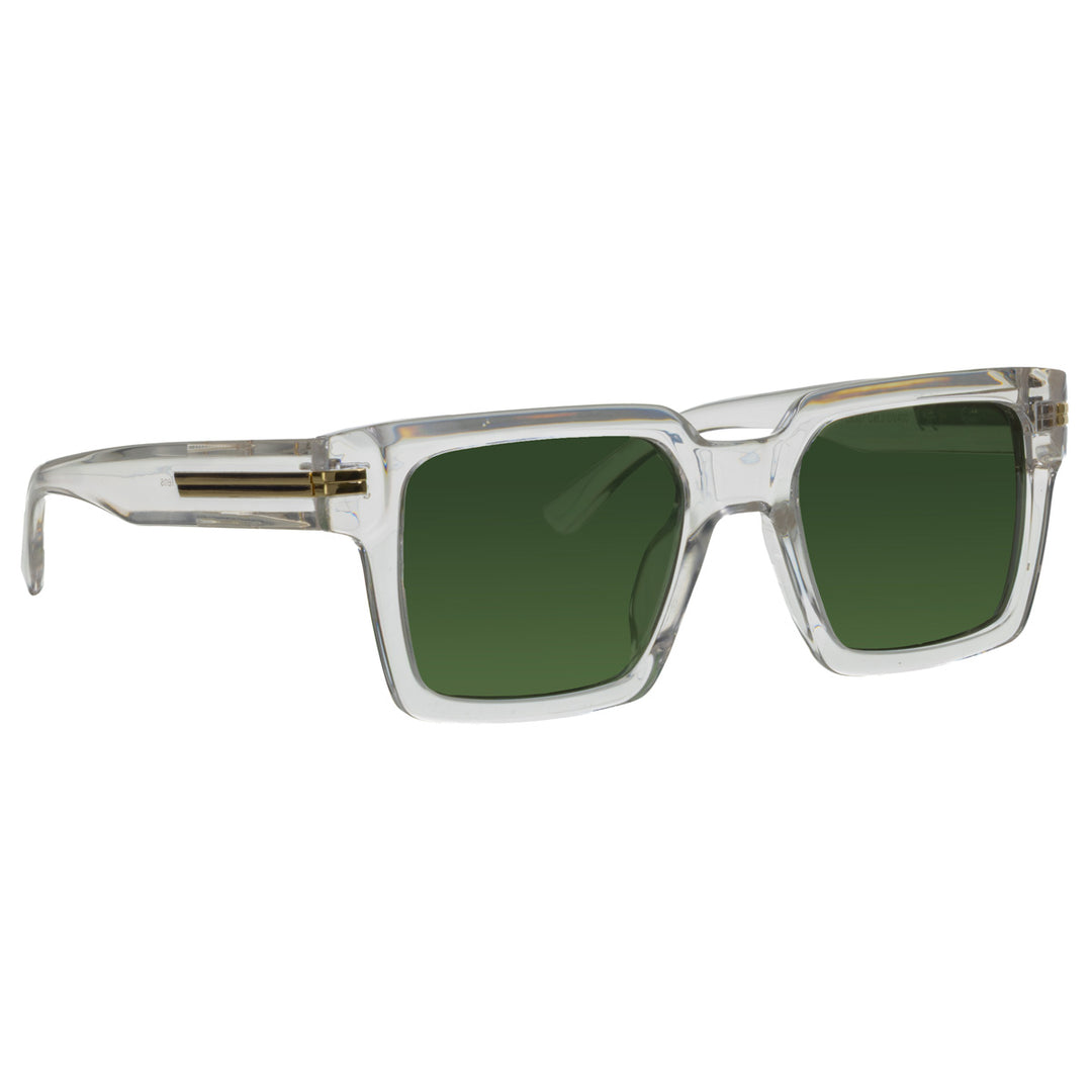 Square-shaped polarized sunglasses – a timeless, bold design