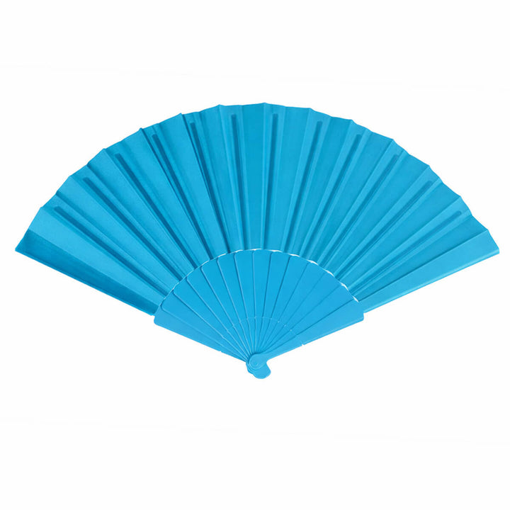 Sininen viuhka taivutettava pieneen tilaan