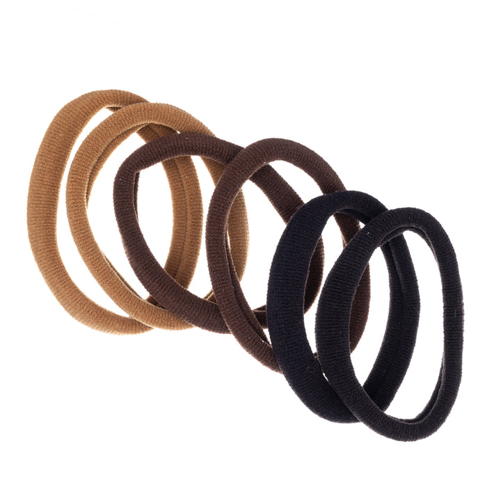 Seamless hair loop 5cm 6pcs