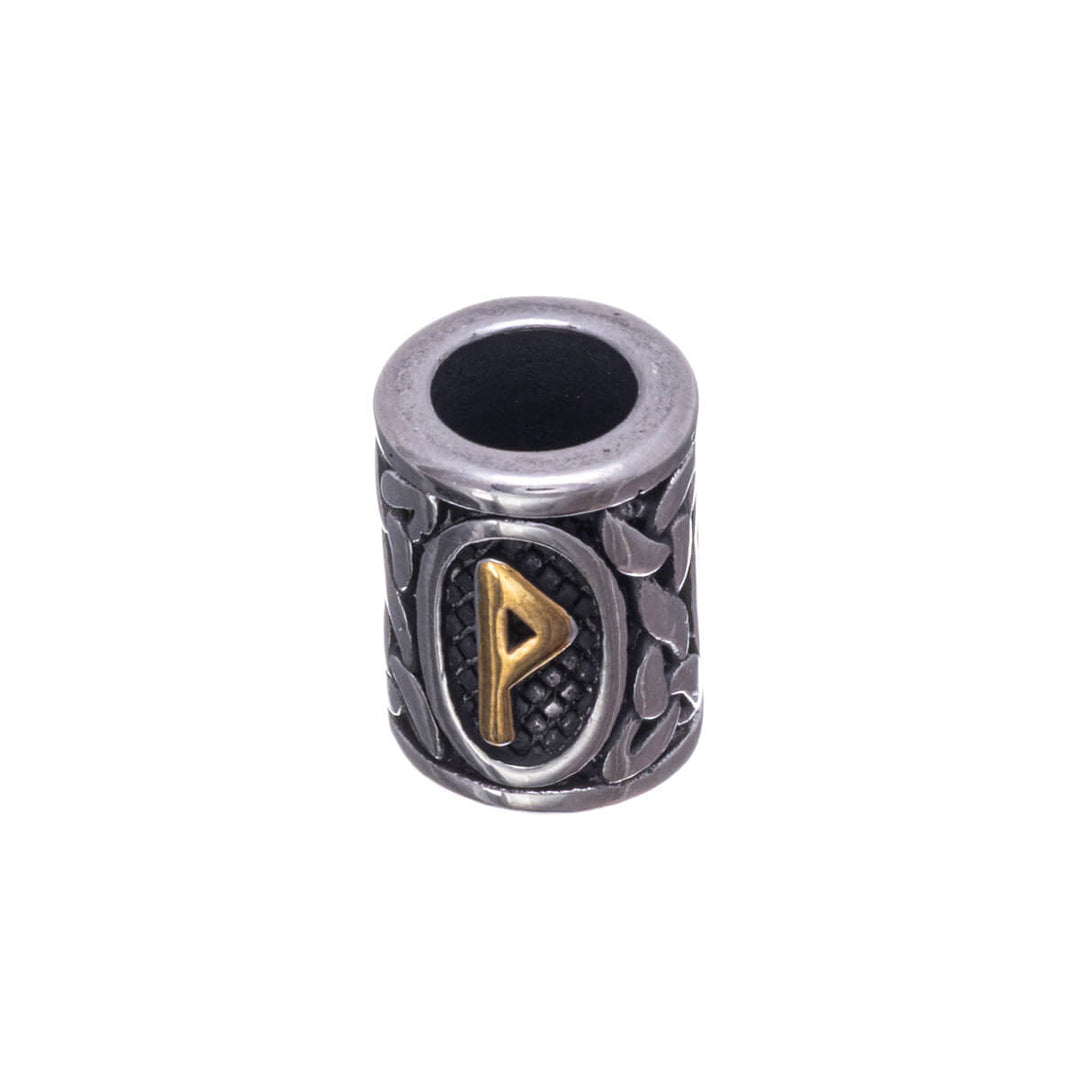 Stålskäggshalsband Skjoldr (316L stål)